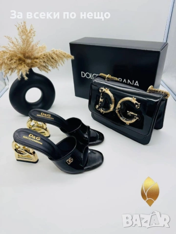 Dolce&Gabbana Дамска Черна Чанта Долче И Габана Код SK1320