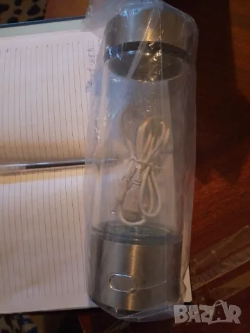 Бутилка за Н2-водород с  вода