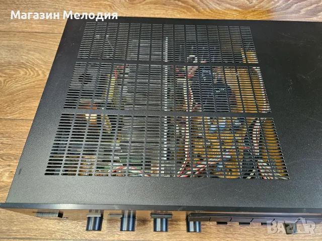 Усилвател Yamaha A-520 Natural Sound – Японска мощ и детайл, Made in Japan, снимка 6 - Ресийвъри, усилватели, смесителни пултове - 56092899