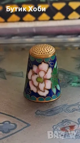 Колекция напръстници Cloisone , снимка 3 - Антикварни и старинни предмети - 48479241