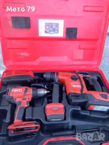 Hilti TE 6-A22,SF 6-A22 Перфоратор и Винтоверт , снимка 2 - Перфоратори - 51760824