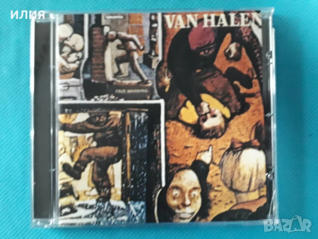 Van Halen,Bullet, снимка 9 - CD дискове - 54152296