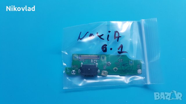 Блок захравне Nokia 6.1, снимка 3 - Резервни части за телефони - 30212521