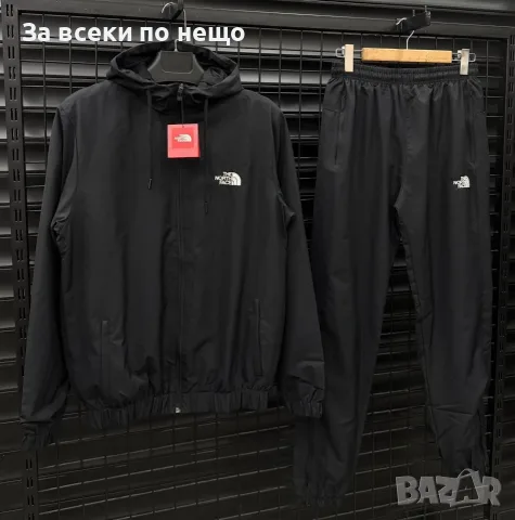 The North Face Мъжки Черен Шушляков Спортен Комплект🔝Мъжки Шушляков Спортен Екип Код NGHSP184