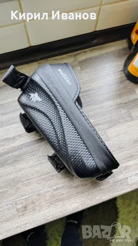 Водонепромокаема чантичка за велосипедна рамка