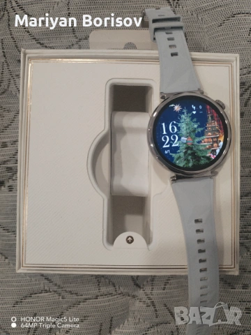 Huawei watch gt5 , снимка 2 - Дамски - 53010041