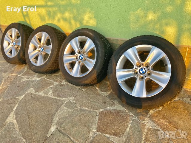 17 джанти 5х120 BMW F10 E65 E46 Е60 E90 X1 X3 X4 X5 F01 F30 БМВ 5x120 style 327, снимка 3 - Гуми и джанти - 42514060