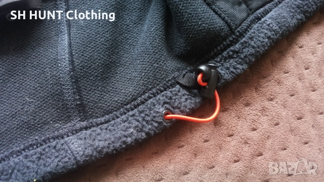 HELLY HANSEN 72117 POLARTEC Fleece Jacket M работна поларена горница W4-383, снимка 15 - Суичъри - 52111603