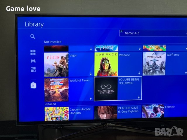 PlayStation 4 pro + 32 игри GTA 5 Fortnite PS4 pro, снимка 5 - PlayStation конзоли - 36579361