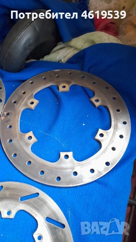 Aprilia Rx Tuareg Pegaso 125 350 600 Etx Априлия рх Пегасо Туарег Етх спирачен диск преден заден, снимка 5 - Мотоциклети и мототехника - 54021846