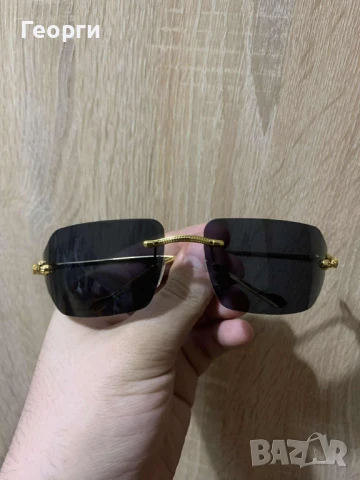 Cartier слънчеви очила унисекс, снимка 1