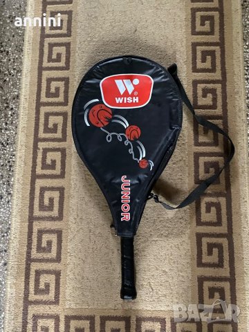 продавам ракета за тенис  със калъф  детска, снимка 2 - Тенис - 36584384