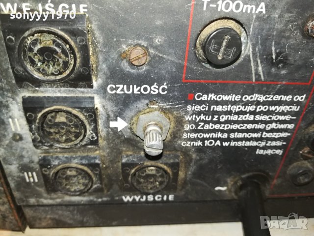 UNITRA-ЦВЕТОМУЗИКА 0110230906LNWC, снимка 14 - Ресийвъри, усилватели, смесителни пултове - 42383709