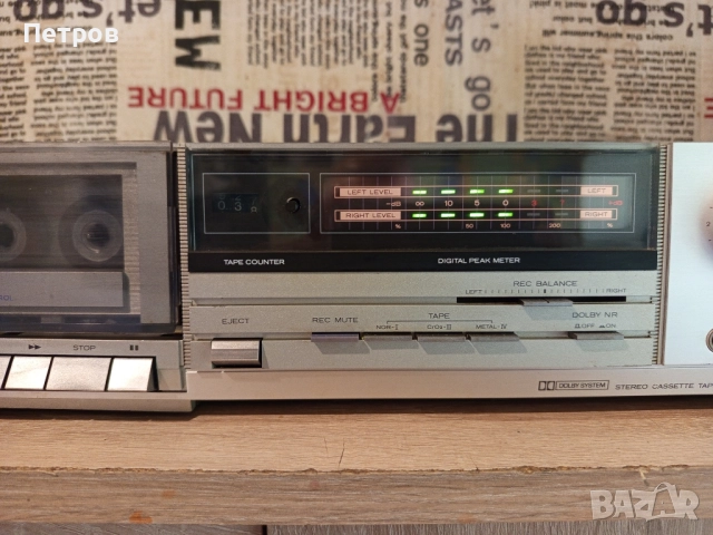 Дек"Hitachi"D-E22, снимка 2 - Декове - 52154115