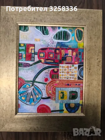 Наив , снимка 4 - Картини - 48686725