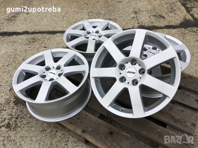  17" джанти 5х112 Ауди А5 Audi A5 AUTEC Чисто нови , снимка 8 - Гуми и джанти - 31459395