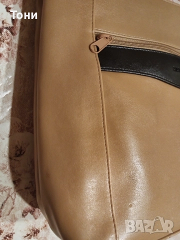 MARC CHANTAL Оригинал Нова Кожена Дамска Чанта , снимка 10 - Чанти - 51852866