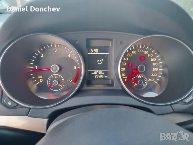 VW GOLF VI 1.6 TDI 105 кс 2010г., снимка 10 - Автомобили и джипове - 46748378