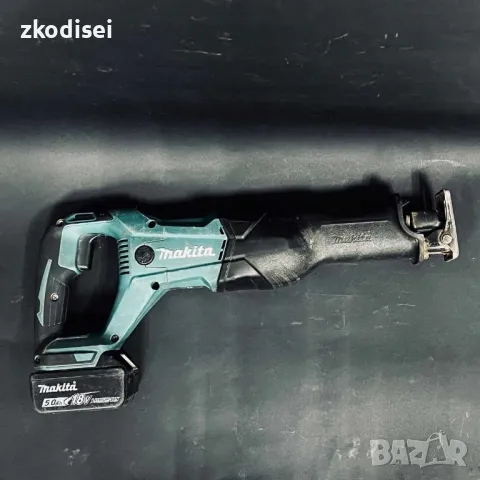 Акумулаторен саблен трион MAKITA - DJR 186, снимка 2 - Други инструменти - 48537750