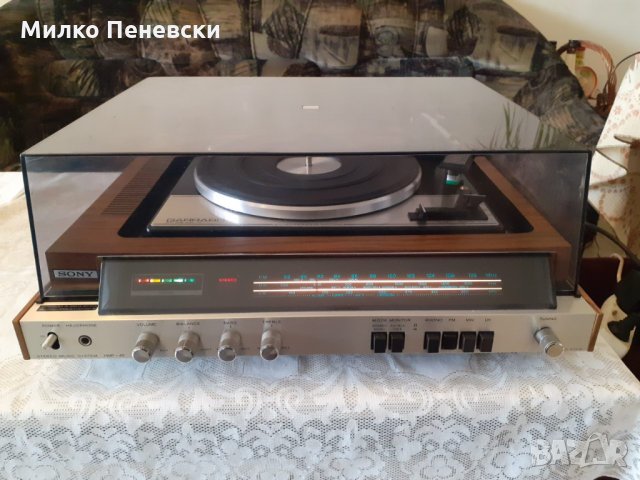 SONY-STEREO MUSIC SISTEM HMP-40 HIFI VINTAGE,ОТ МОЯТА ЛИЧНА КОЛЕКЦИЯ!