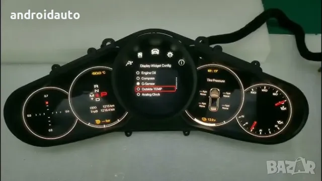 Дигитален километраж LCD 12.3" Porsche Cayenne/Panamera LINUX SYSTEM, снимка 4 - Аксесоари и консумативи - 48739978