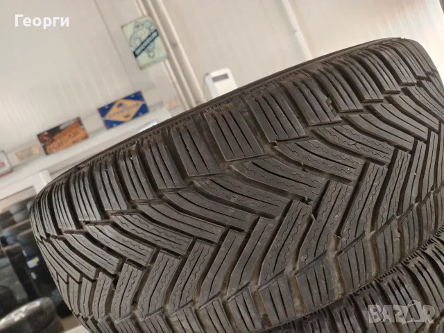 4бр.зимни гуми 215/60/16 Michelin