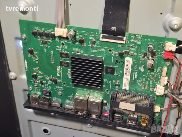 MAIN BOARD MS6586 40-MS86H1-MAA2HG FOR Thomson 49UD6596 for 49inc DISPLAY LVU490ND1L