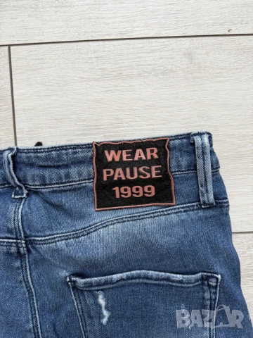 Дънки Pause Jeans , снимка 2 - Дънки - 56448442