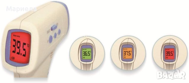 Grundig Безконтактен Термометър / Инфрачервен термометър със сертификат, снимка 6 - Други стоки за дома - 44488821