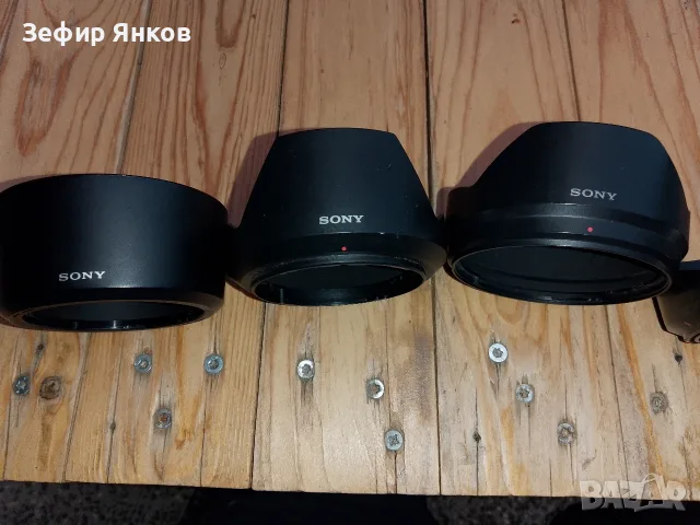 Оригинални Японски Сеници Sony , снимка 2 - Чанти, стативи, аксесоари - 55878588