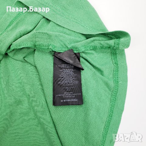 G-STAR RAW Оригинална Памучна Тениска, снимка 3 - Тениски - 40260076