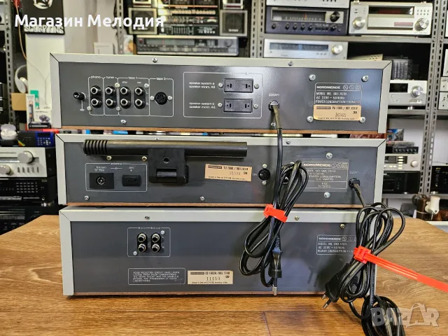 Усилвател Nordmende Philharmonic HiFi 1000 – Ретро Система Западногерманска класика, Аналогов звук , снимка 15 - Ресийвъри, усилватели, смесителни пултове - 55735096