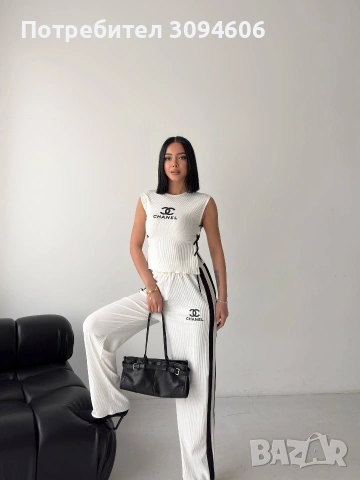 Chanel_ново с предварителна заявка, снимка 6 - Комплекти - 54060480