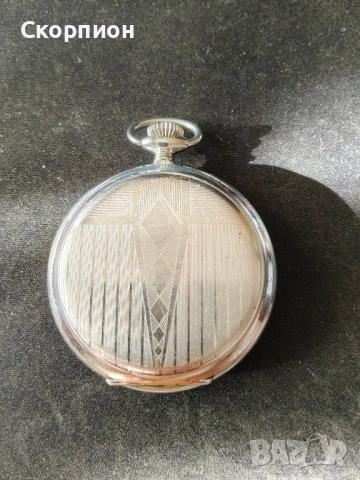 Швейцарски джобен часовник - Класика в жанра - ПРОМОЦИЯ, снимка 6 - Джобни - 50420455