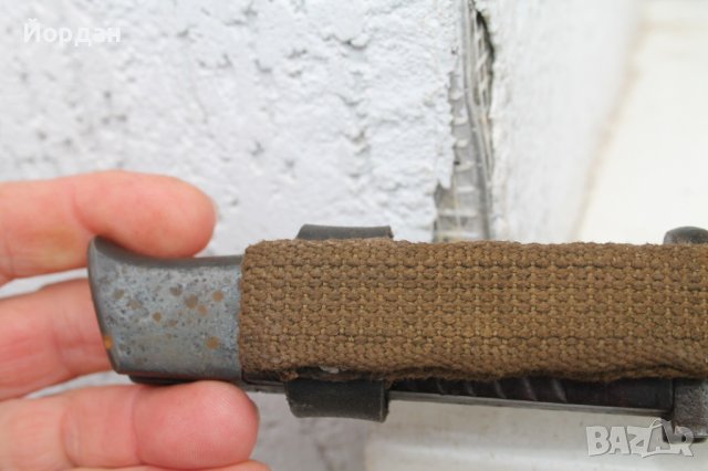 Нож дневален БНА, снимка 6 - Антикварни и старинни предмети - 44295262