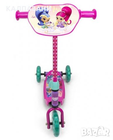 MONDO Скутер с 3 колела MY FIRST SCOOTERS SHIMMER AND SHINE 18465, снимка 4 - Скутери и тротинетки - 29102028