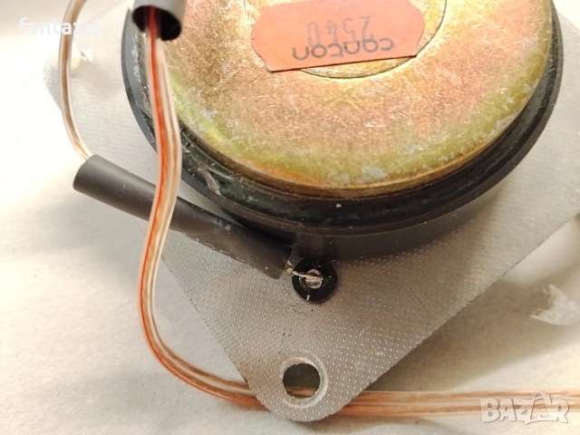 Куполни средночестотни говорители Canton, снимка 4 - Тонколони - 52982948