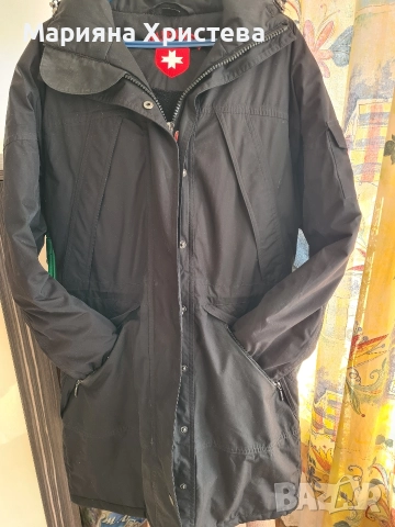 дебела дамска зимна шуба , снимка 4 - Якета - 52947603