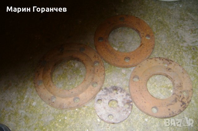 Фланец стоманен -Ф110-Ру-1.0, снимка 2 - Други машини и части - 31615536