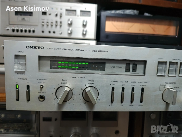 onkyo -A35 , снимка 4 - Ресийвъри, усилватели, смесителни пултове - 54282779
