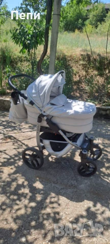 Бебешка количка LEO Baby Merc 3 в 1