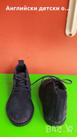 Английски детски обувки тип КЛАРК-2 цвята, снимка 5 - Детски обувки - 29949910