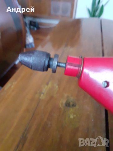 Стара бормашина Piko Mechanik #2, снимка 4 - Други ценни предмети - 31375027