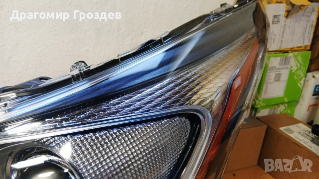 Ляв FULL LED фар за Toyota Prius IV (XW50) / Тойота Приус 4 (2016-2019), снимка 7 - Части - 54289062