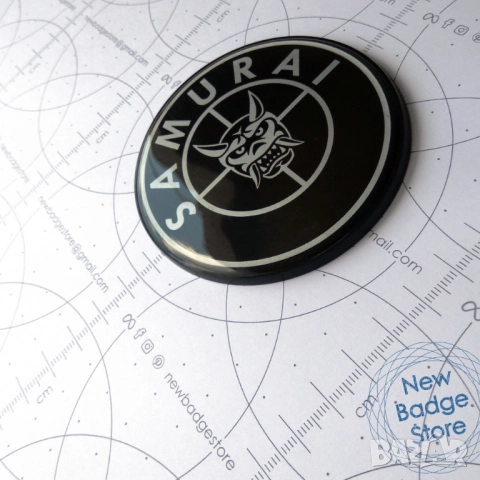 Къстъм BMW Емблеми "NASA", снимка 3 - Аксесоари и консумативи - 51762907