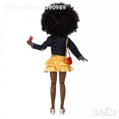 Кукла Дисни ILY 4EVER Disney вдъхновена от Бел I Love You 4ever Красавицата и звярът , снимка 12 - Кукли - 39880315