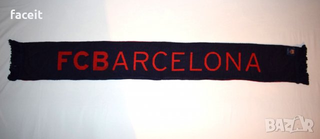 FC Barcelona - Producte Oficial - Страхотен 100% ориг. шал / Барселона , снимка 6 - Футбол - 31174890