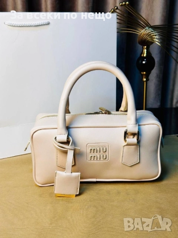 Miu Miu Дамска Чанта Миу Миу - Налични Различни Цветове Код E920 , снимка 12 - Чанти - 51940183