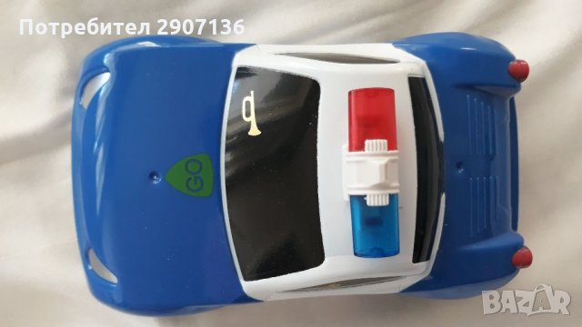 ПОЛИЦЕЙСКА КОЛА С БАТЕРИИ ЗА МАЛКИ ДЕЦА ,ДВИЖИ СЕ С ДОКОСВАНЕ, снимка 5 - Коли, камиони, мотори, писти - 35029931