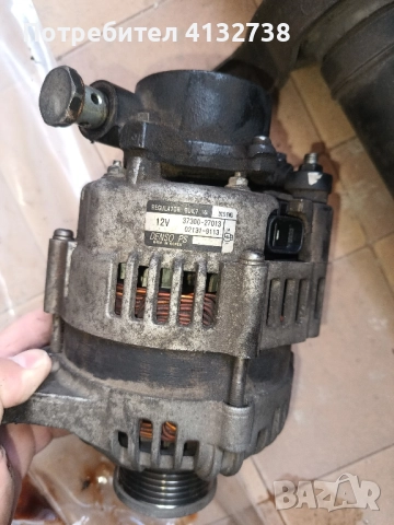 Алтернатор за Хюндай Санта фе 2 , снимка 2 - Части - 51893154